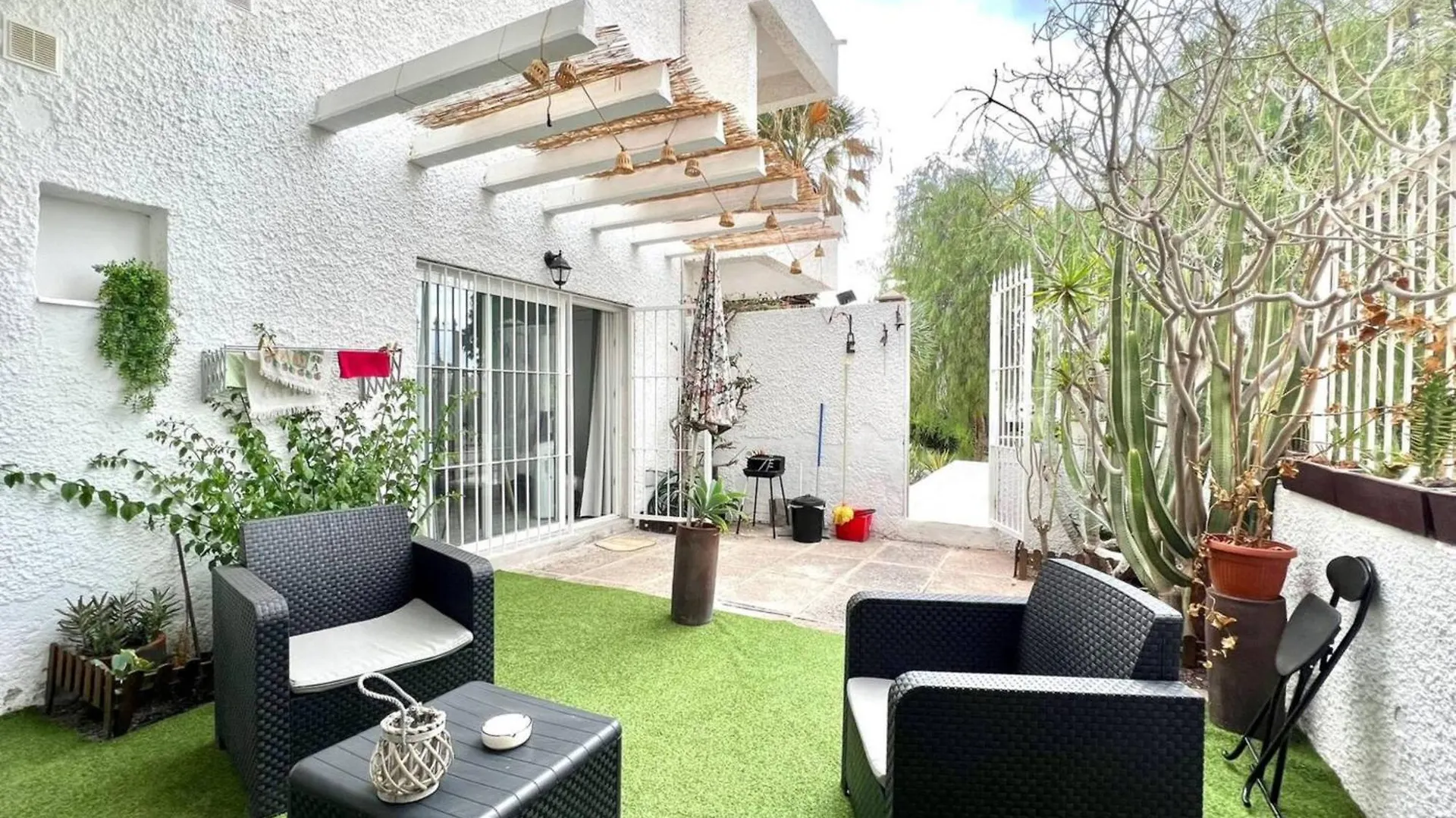 Acogedor Estudio Con Bbq Y Terraza Para Una Estancia Ideal location
