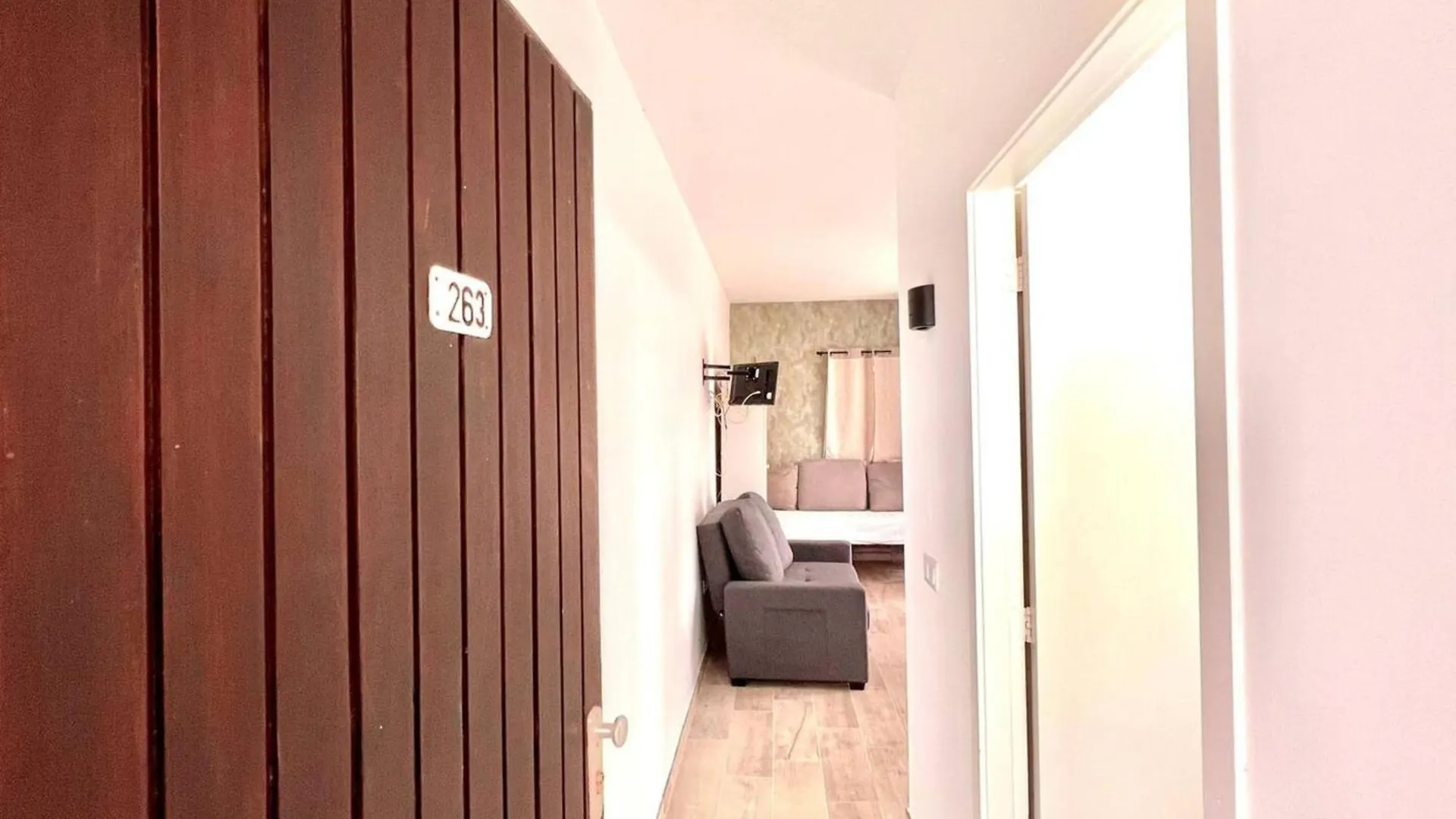 Acogedor Estudio Con Bbq Y Terraza Para Una Estancia Ideal Costa Del Silencio 0*,  İspanya
